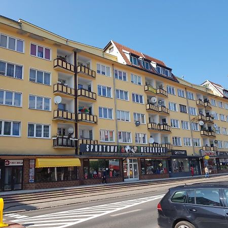 Apartament Mieszko Kolobrzeg Ngoại thất bức ảnh