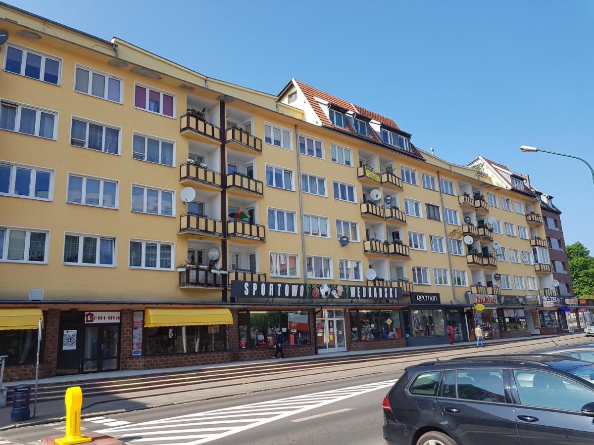 Apartament Mieszko Kolobrzeg Ngoại thất bức ảnh