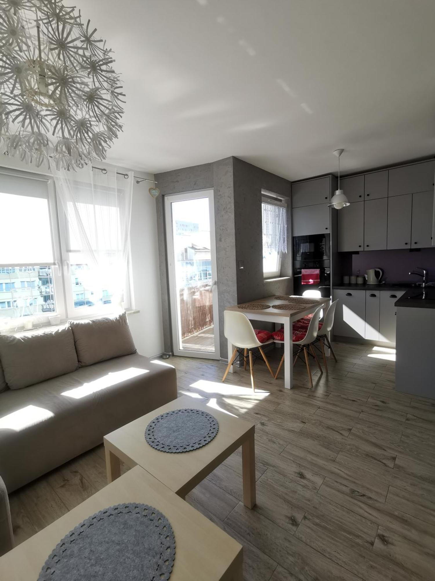 Apartament Mieszko Kolobrzeg Ngoại thất bức ảnh